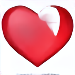 a red heart icon, red heart vector graphic