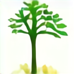 a green tree, a tree with green leaves