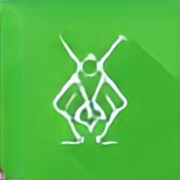 a green x icon, an x criss cross vector graphic