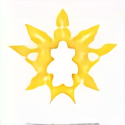 a star icon, yellow star vector graphic