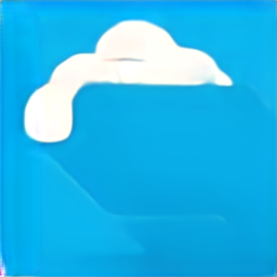 a cloud icon, fluffy white cloud vector graphic