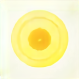 a sun icon, a bright yellow sun vector graphic