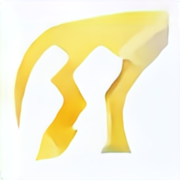 a lightning bolt icon, yellow lightning vector graphic