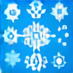 a snowflake icon, white snowflake vector graphic