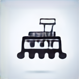 a shopping cart icon, empty shopping cart vector graphic