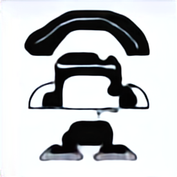 a car icon, black and white car vehicle vector graphic