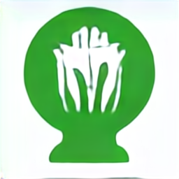 a cactus icon, a small green cactus vector graphic