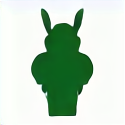 a cactus icon, a small green cactus vector graphic