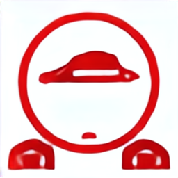 a red car icon, red car vehicle vector graphic