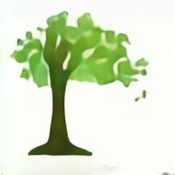 a green tree, a tree with green leaves