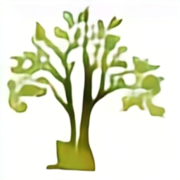 a green tree, a tree with green leaves