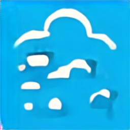 a cloud icon, fluffy white cloud vector graphic