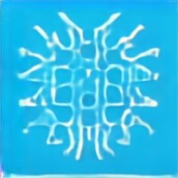 a snowflake icon, white snowflake vector graphic