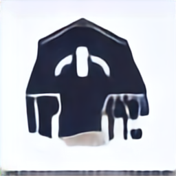 a house icon, simple house vector graphic