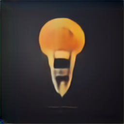 a light bulb icon, glowing light bulb vector graphic