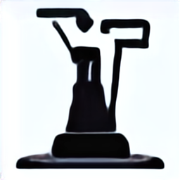 a phone icon, classic telephone vector graphic