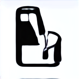 a phone icon, classic telephone vector graphic