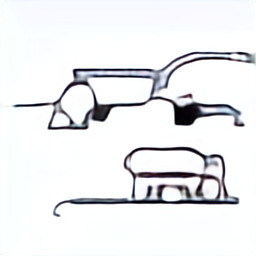 a car icon, black and white car vehicle vector graphic