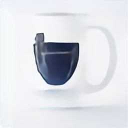 a coffee cup icon, steaming coffee mug vector graphic